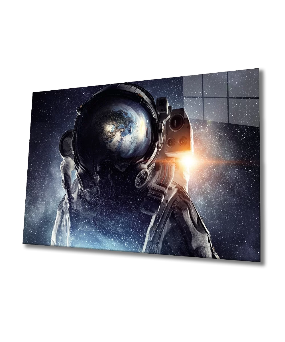 TEKNOO- Astronaut Glass Painting