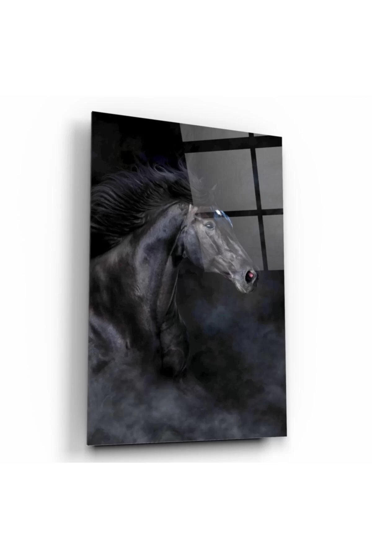 TEKNOO- Horse Glass Painting