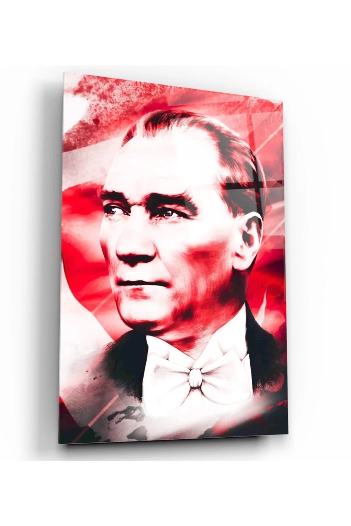 TEKNOO- Atatürk Glass Painting