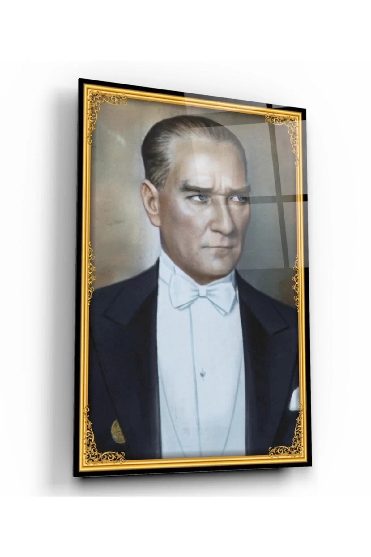 TEKNOO- Atatürk Glass Painting