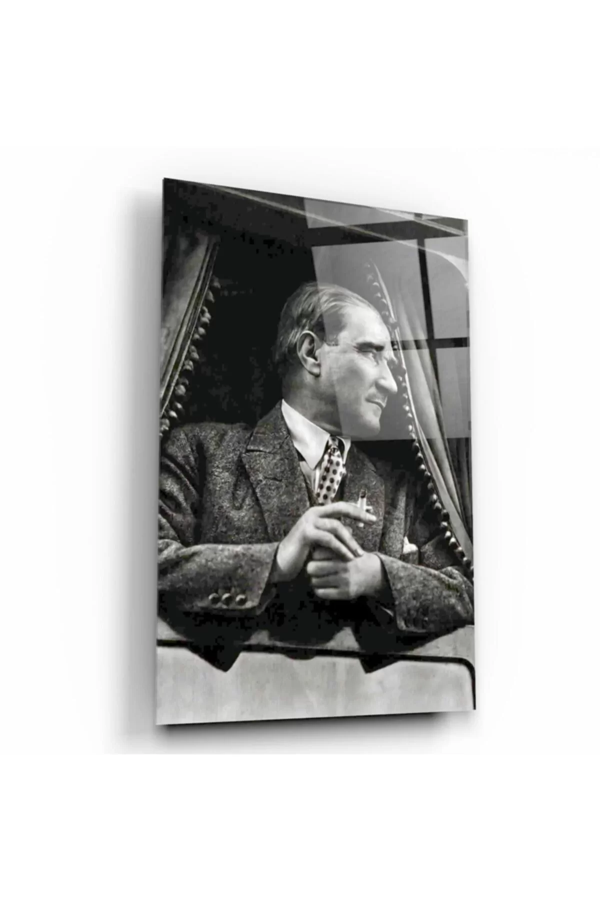 TEKNOO- Atatürk Glass Painting