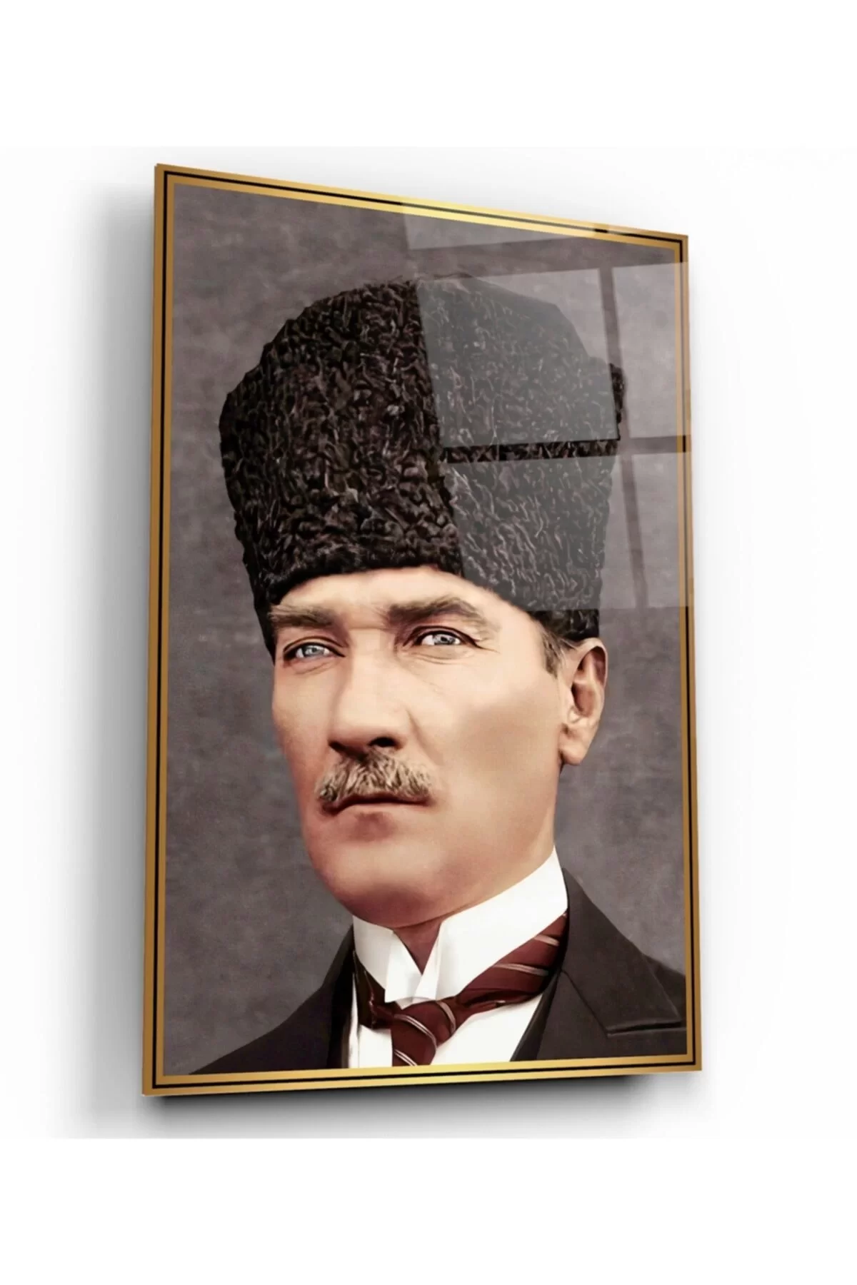 TEKNOO- Atatürk Glass Painting