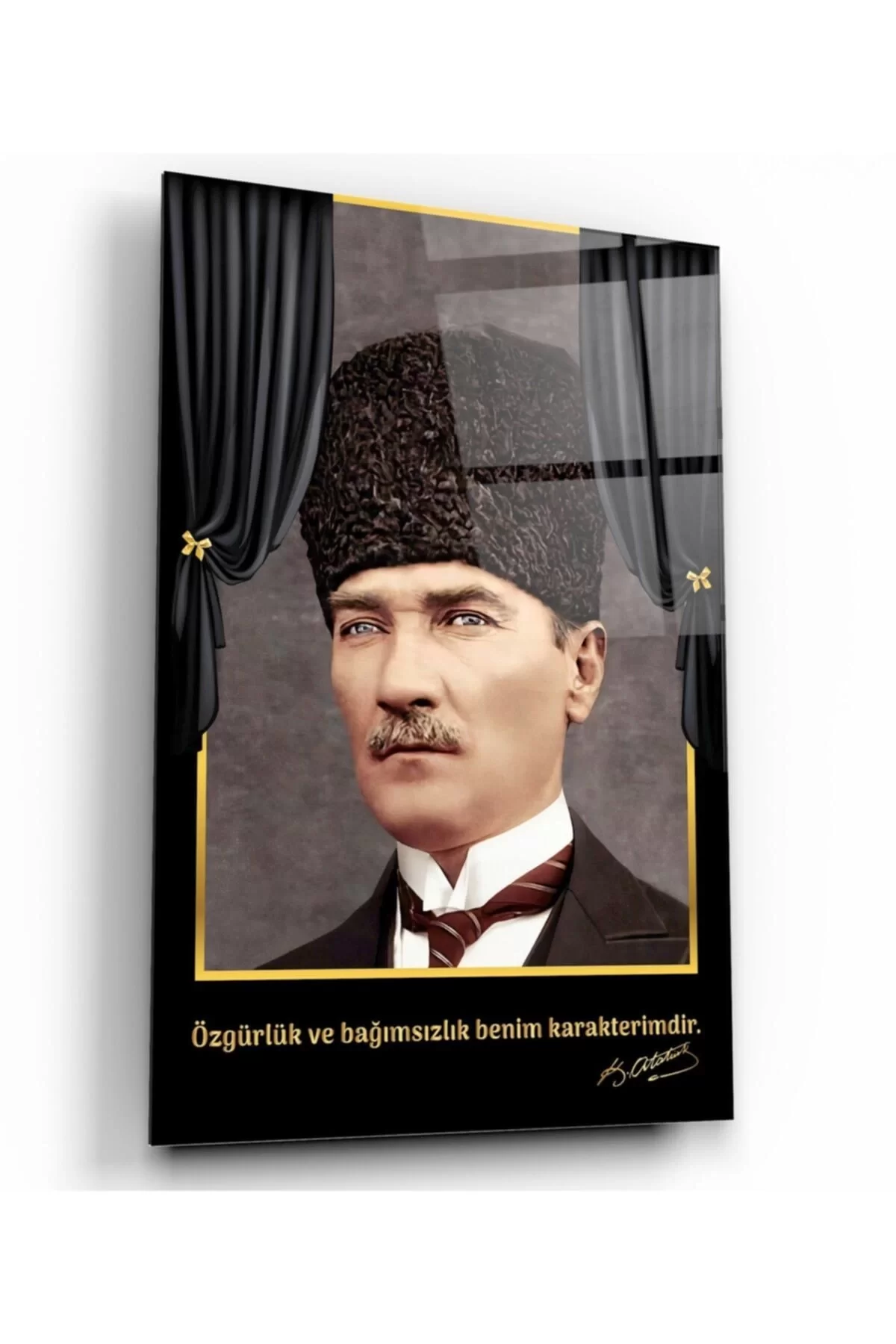 TEKNOO- Atatürk Glass Painting