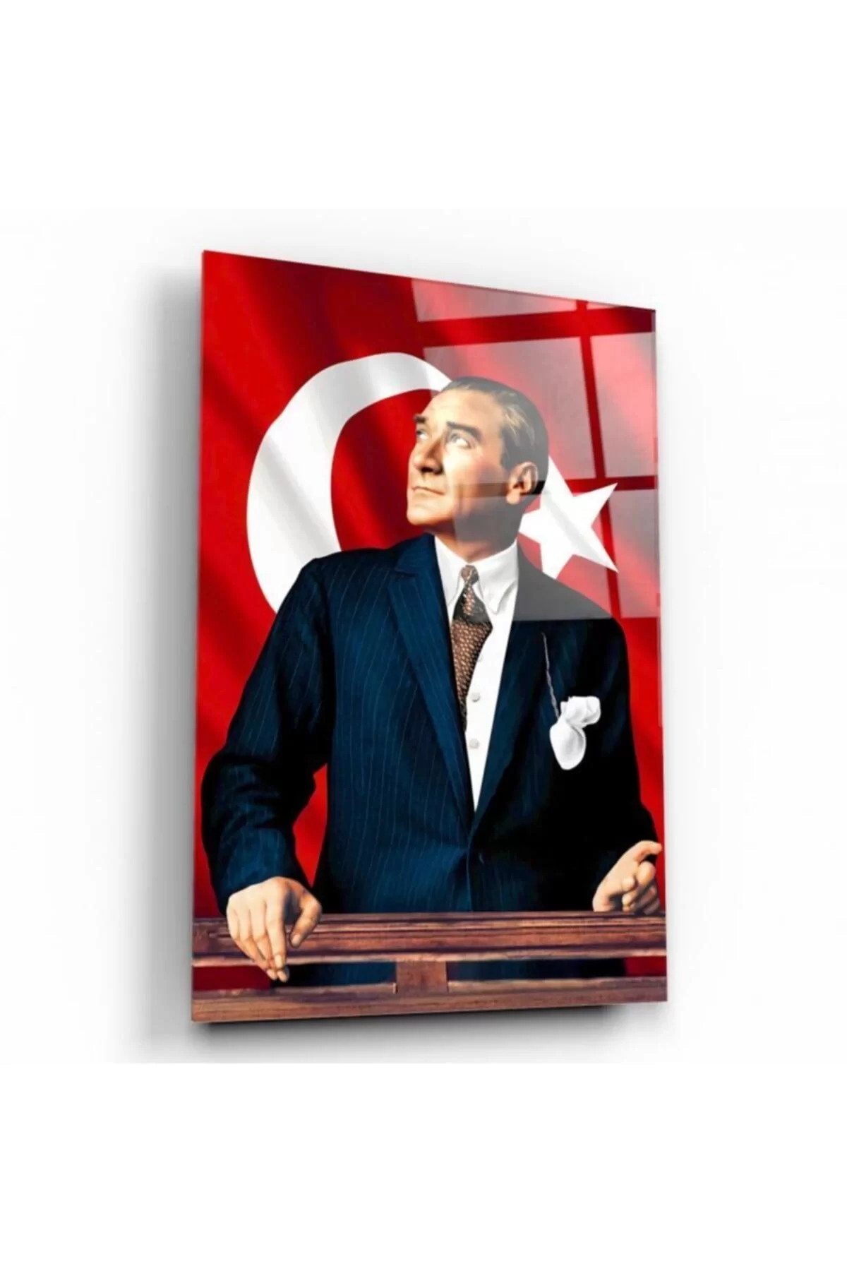 TEKNOO- Atatürk Glass Painting