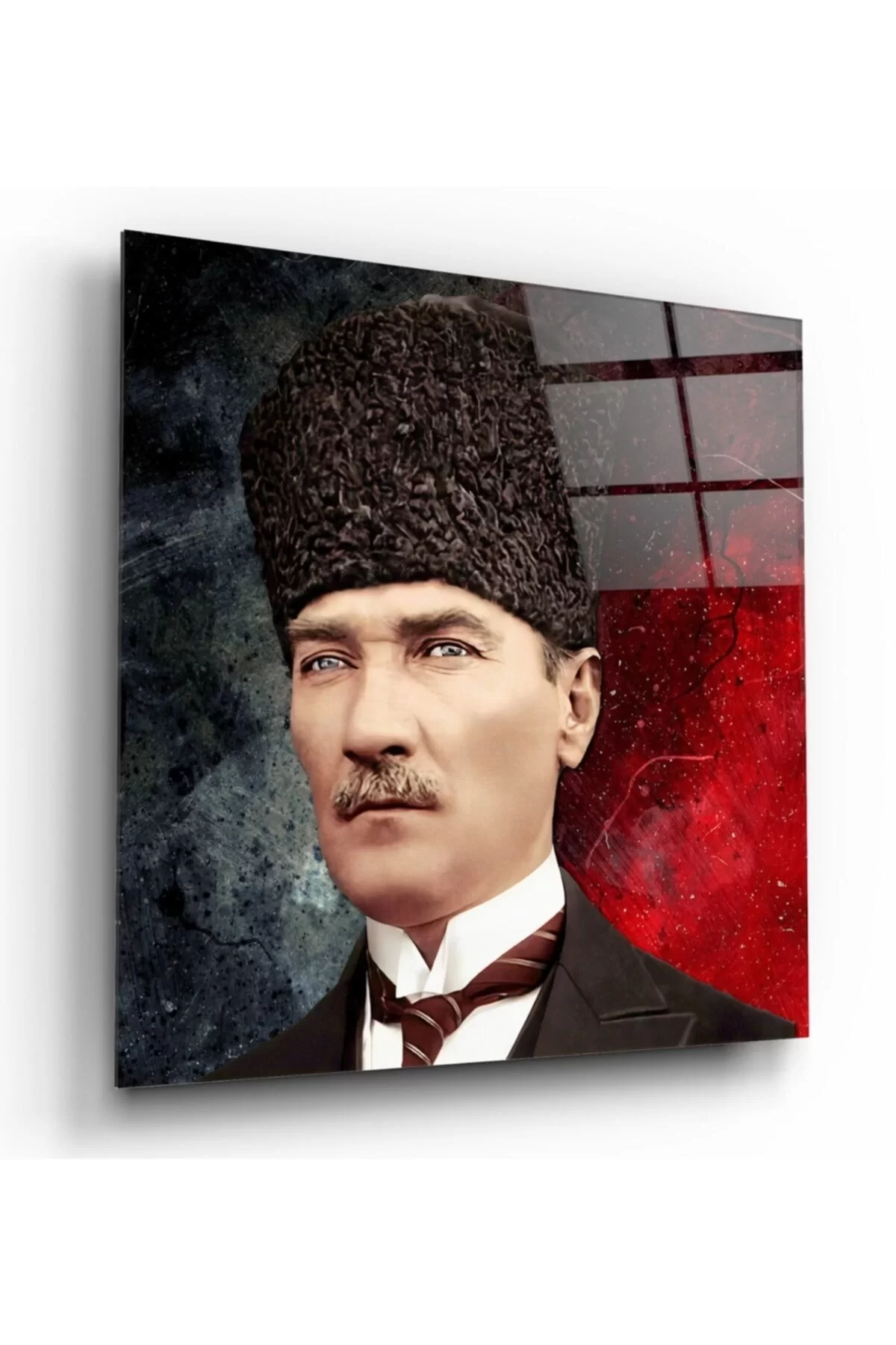 TEKNOO- Atatürk Glass Painting