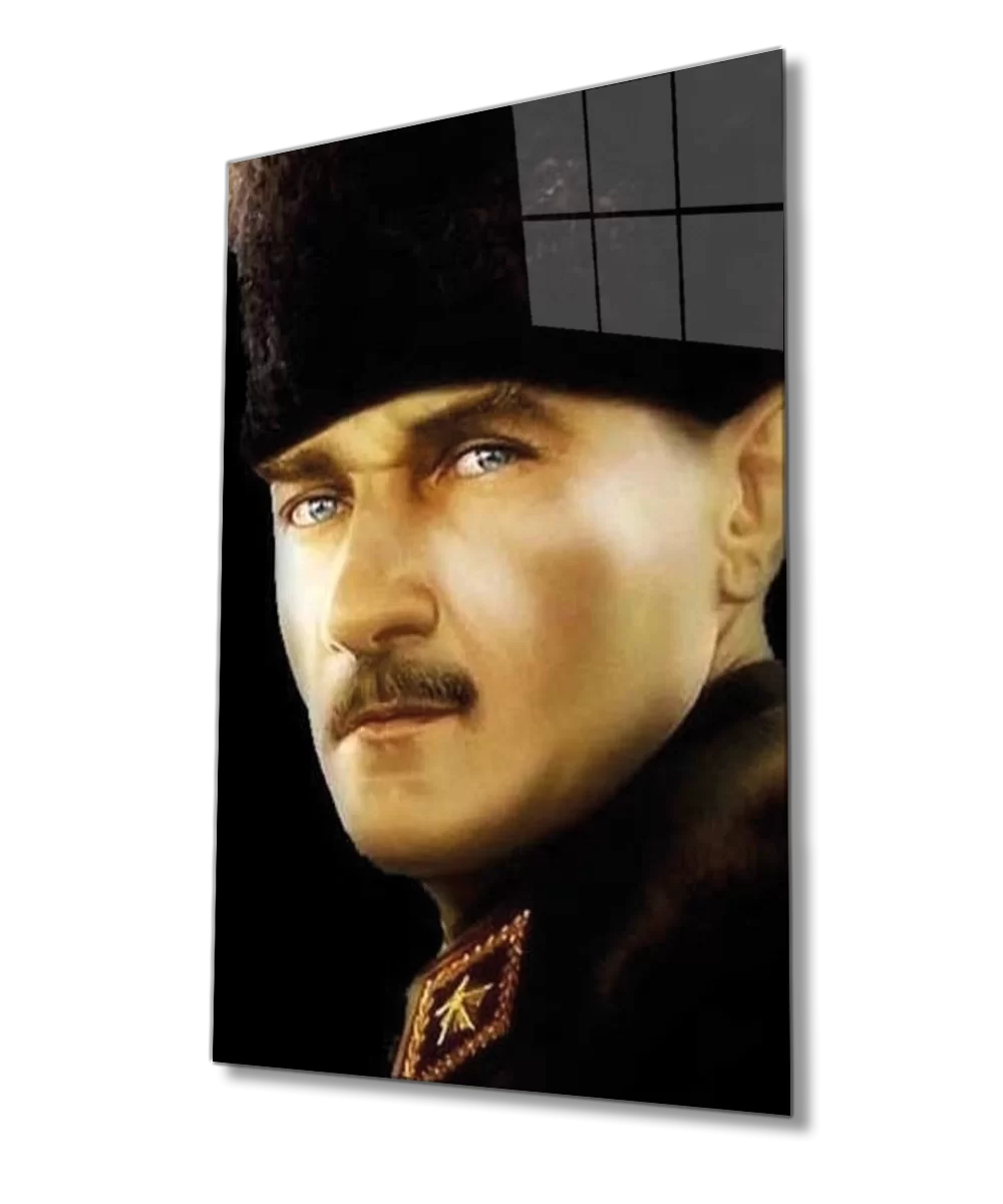 TEKNOO- Atatürk Glass Painting