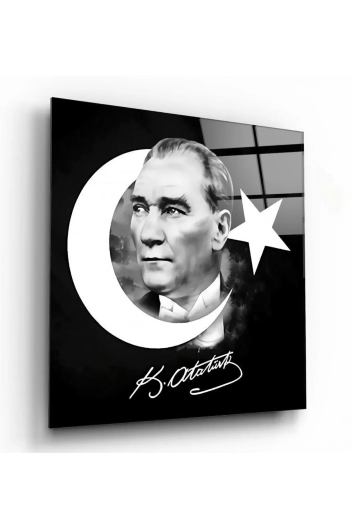 TEKNOO- Atatürk Glass Painting