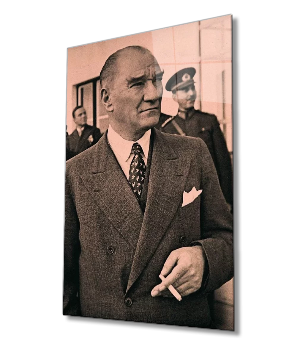 TEKNOO- Atatürk Glass Painting