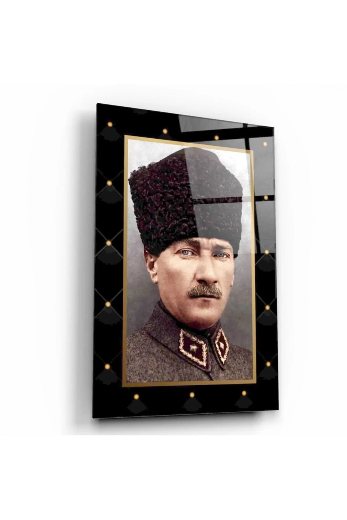 TEKNOO- Atatürk Glass Painting