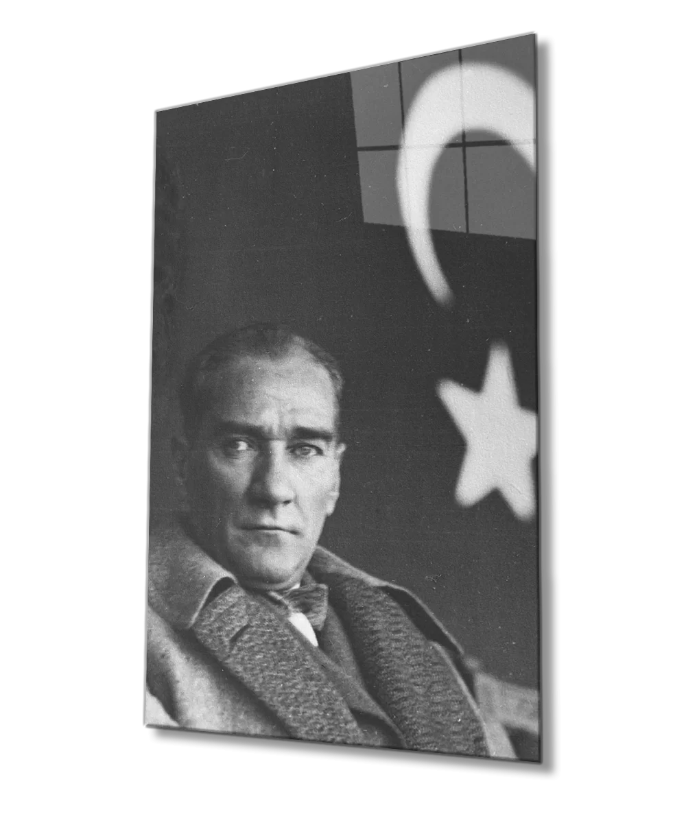 TEKNOO- Atatürk Glass Painting