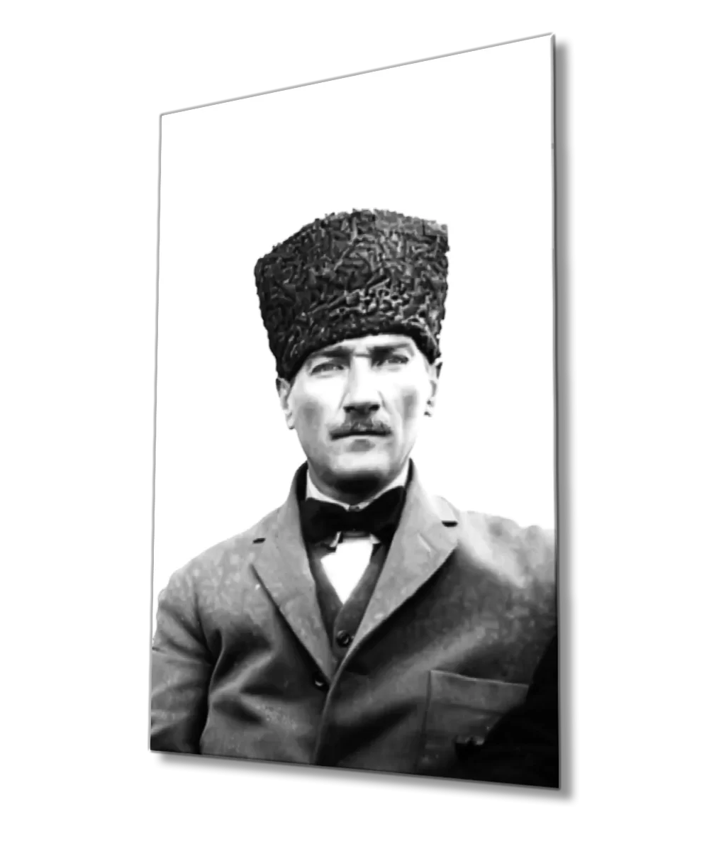 TEKNOO- Atatürk Glass Painting