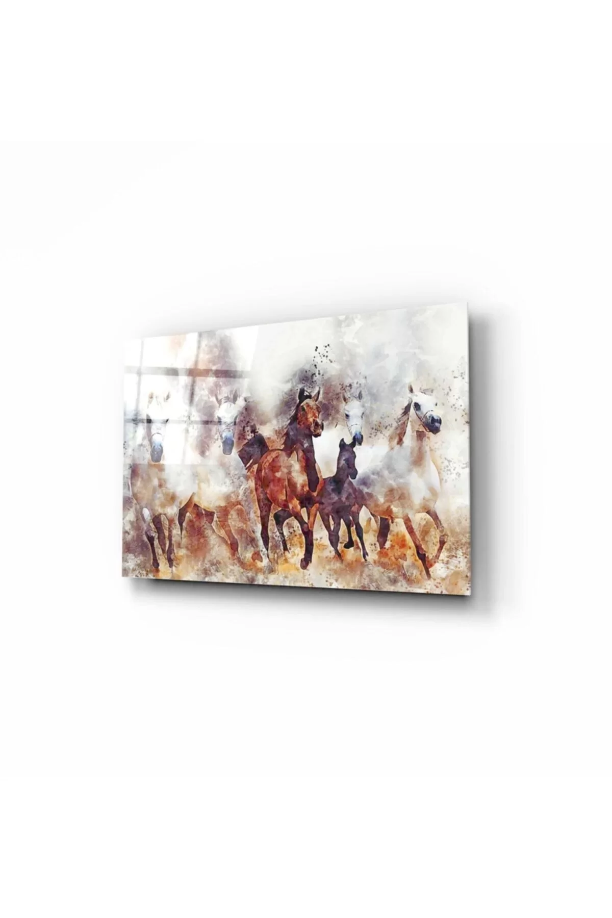 TEKNOO- Horses Glass Painting