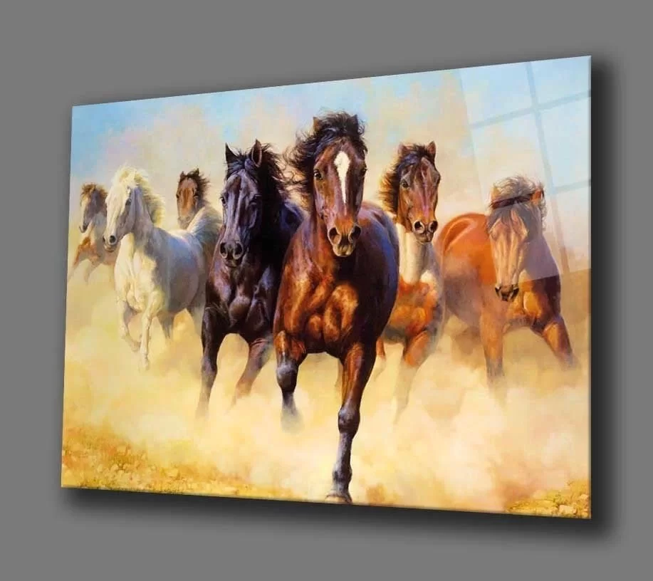 TEKNOO- Horses Painting