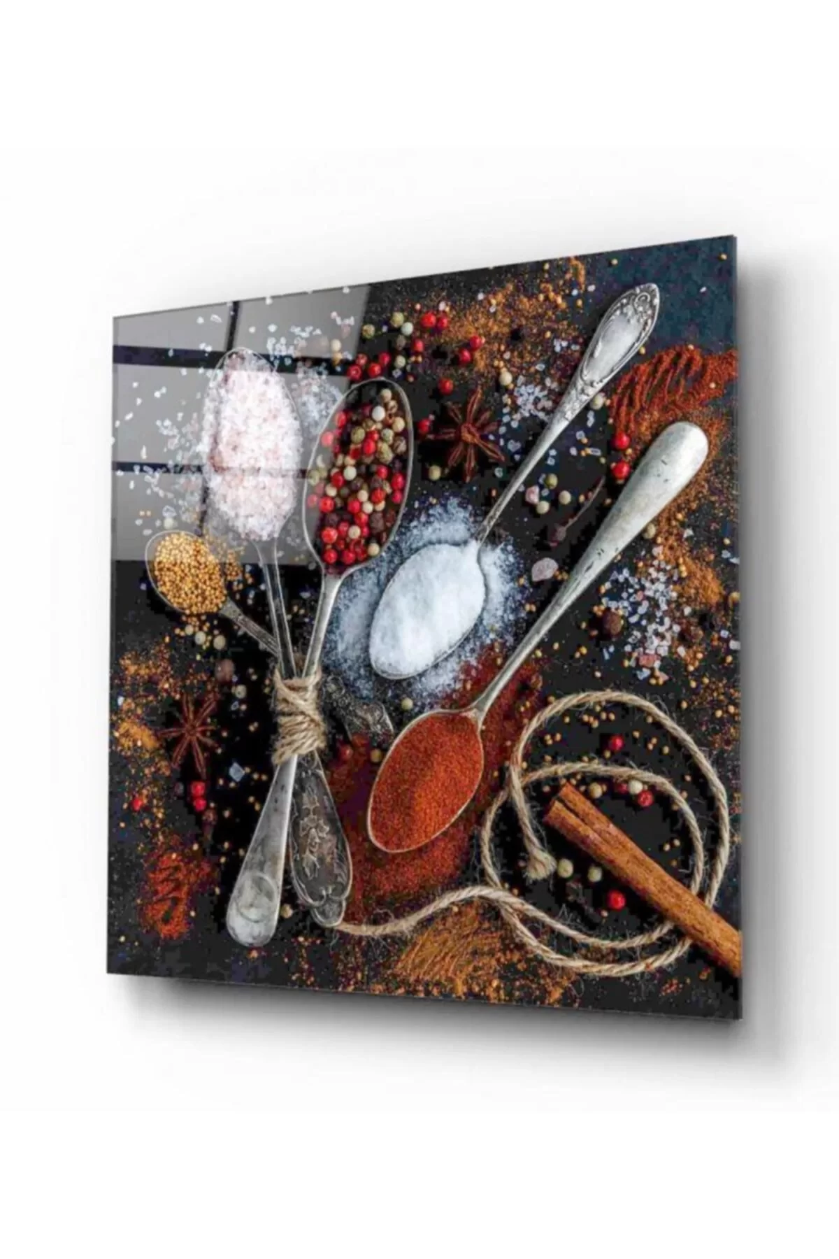 TEKNOO- Spices Glass Painting