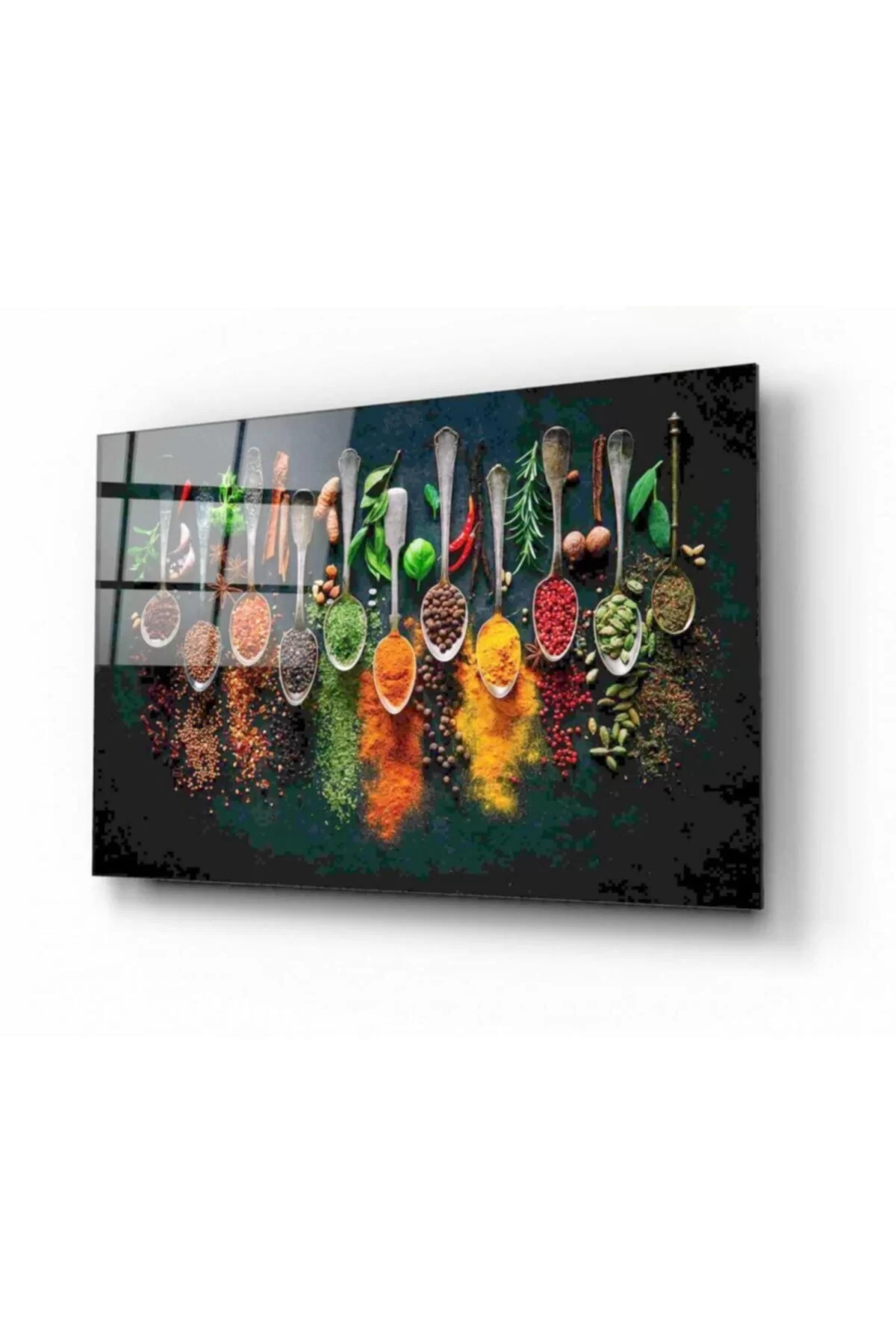 TEKNOO- Spices Glass Painting