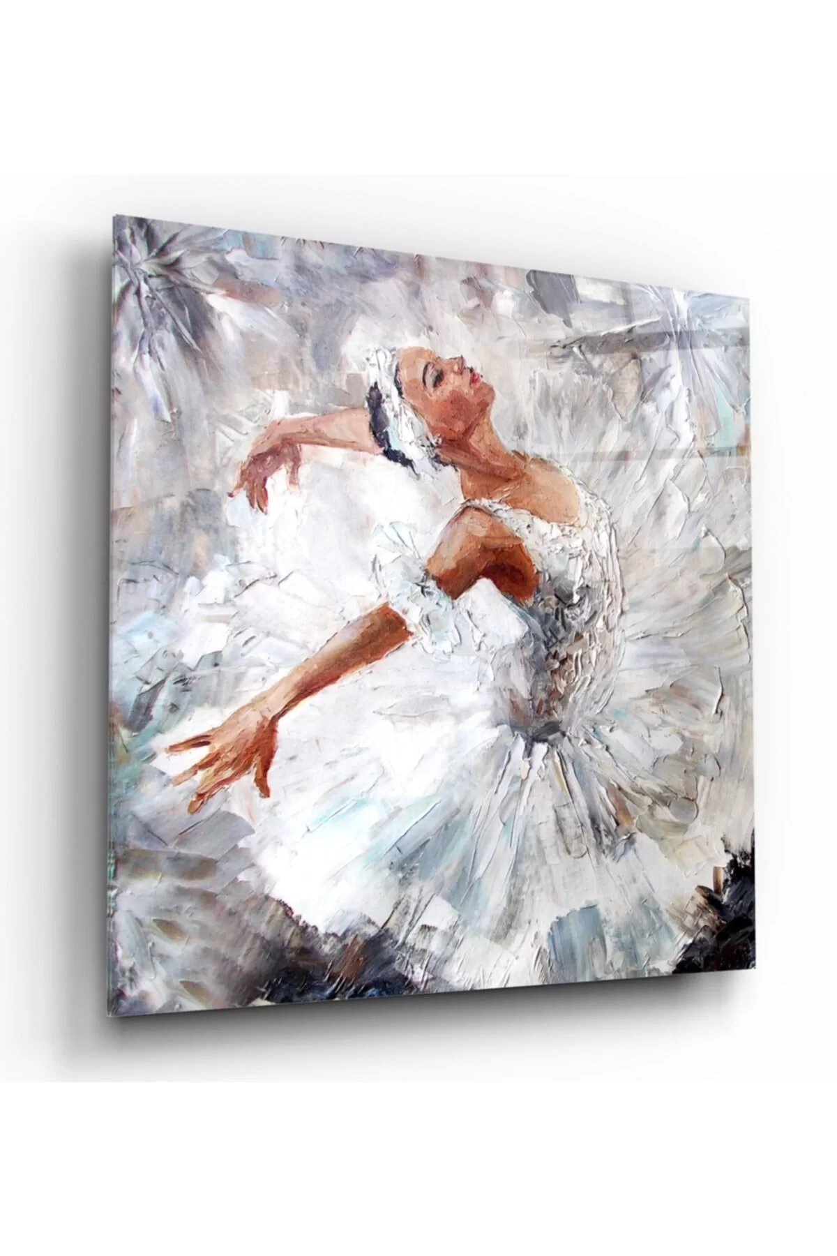 TEKNOO- Ballerina Glass Painting