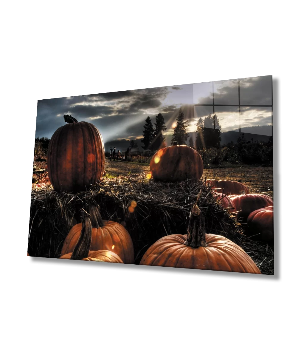 TEKNOO- Pumpkin Glass Painting