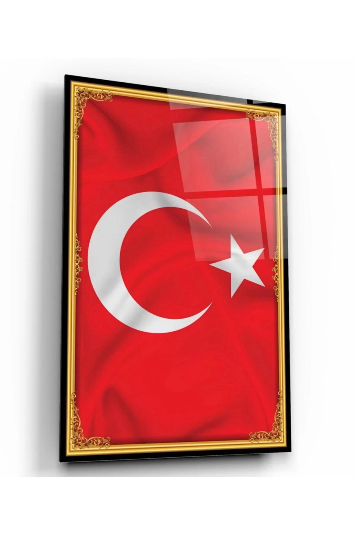 TEKNOO- Flag Glass Painting