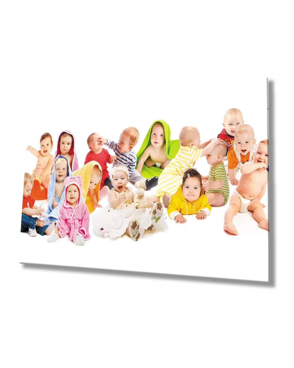 TEKNOO- Babies Dolls Colored Table