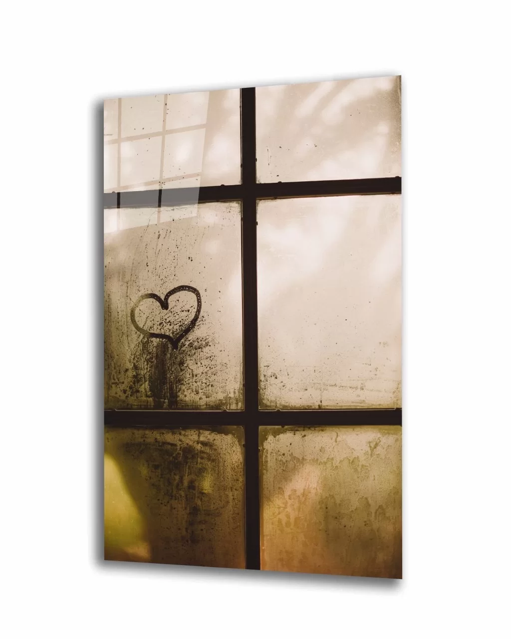 TEKNOO- Misty Heart Glass Painting