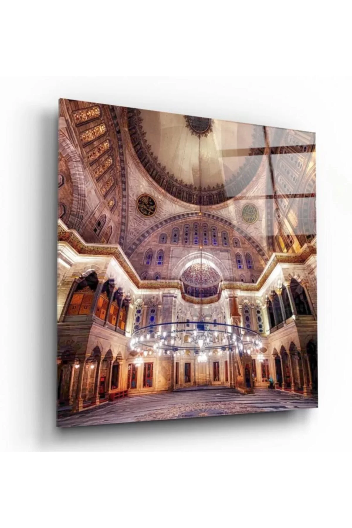 TEKNOO- Mosque Glass Painting