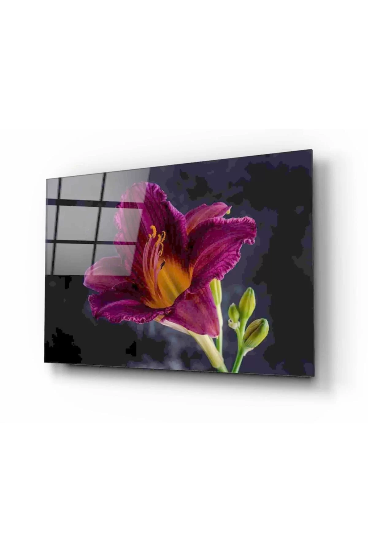 TEKNOO- Flower Glass Painting