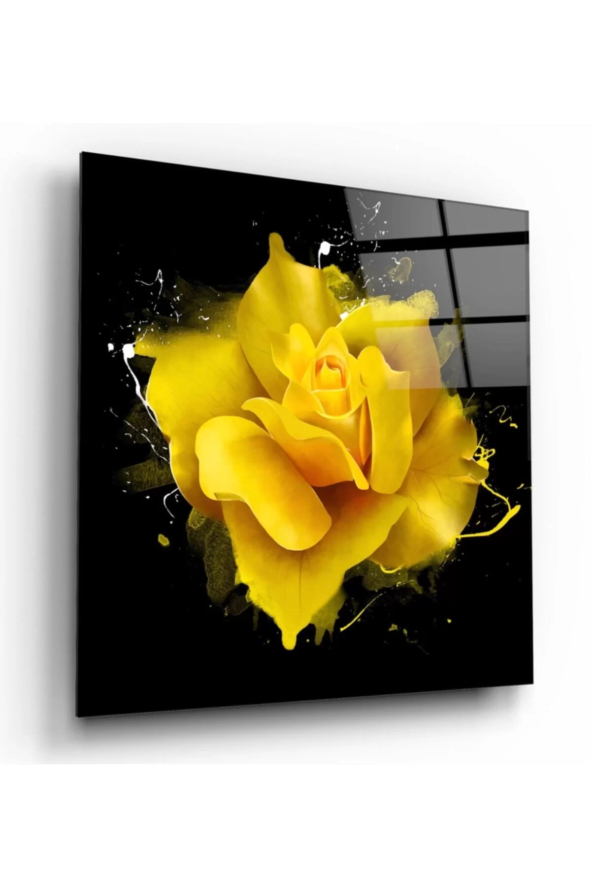 TEKNOO- Flower Glass Painting