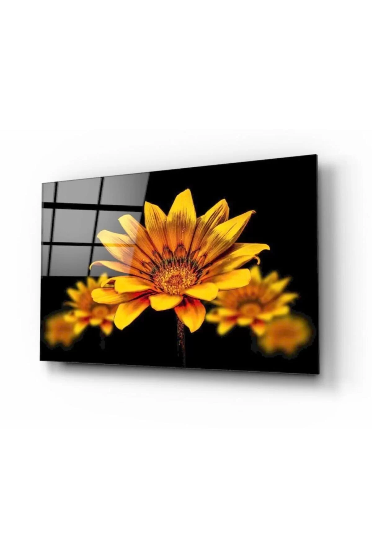 TEKNOO- Flower Glass Painting