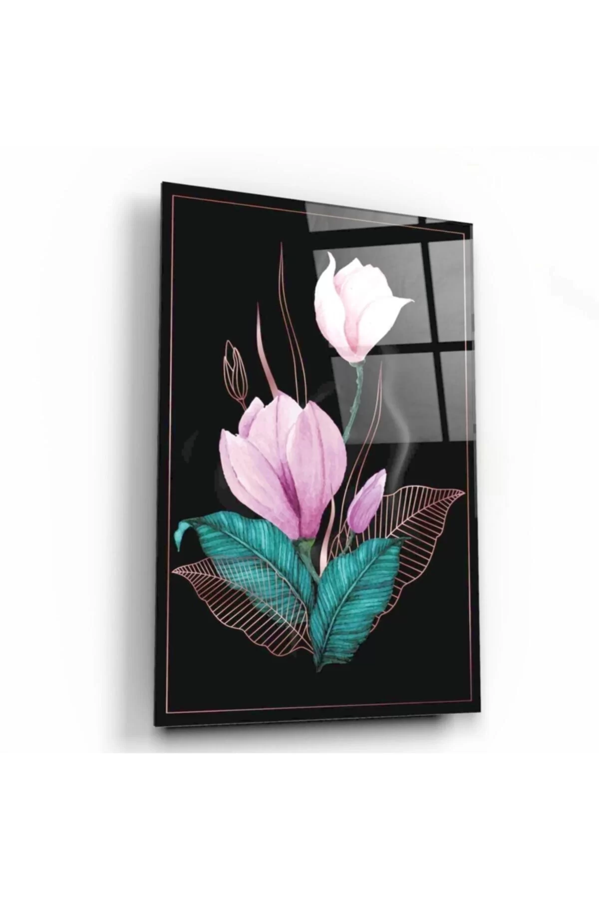 TEKNOO- Flower Glass Painting