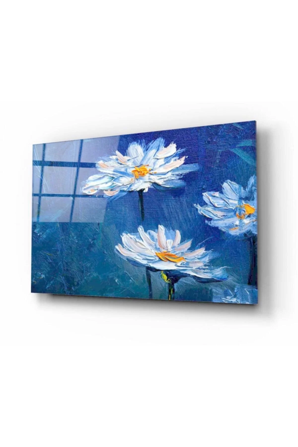 TEKNOO- Flower Glass Painting