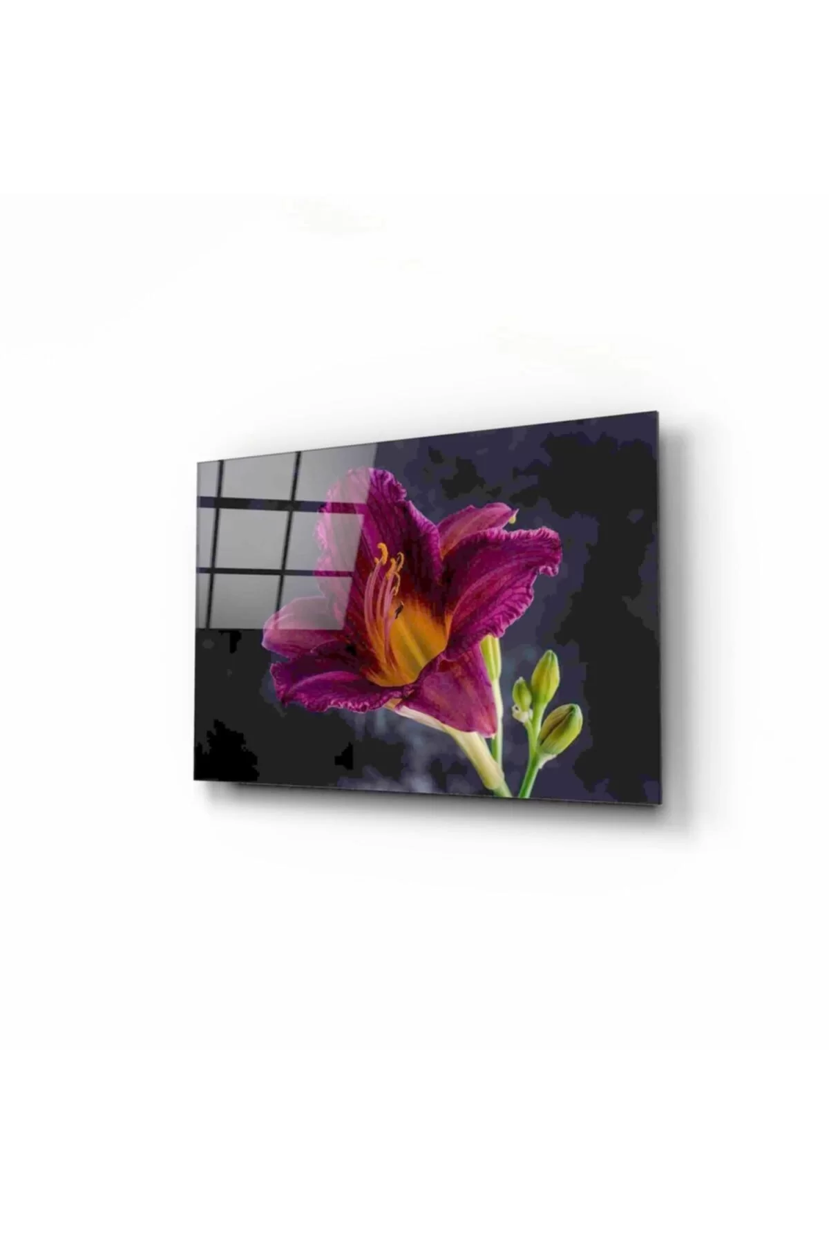 TEKNOO- Flower Glass Painting