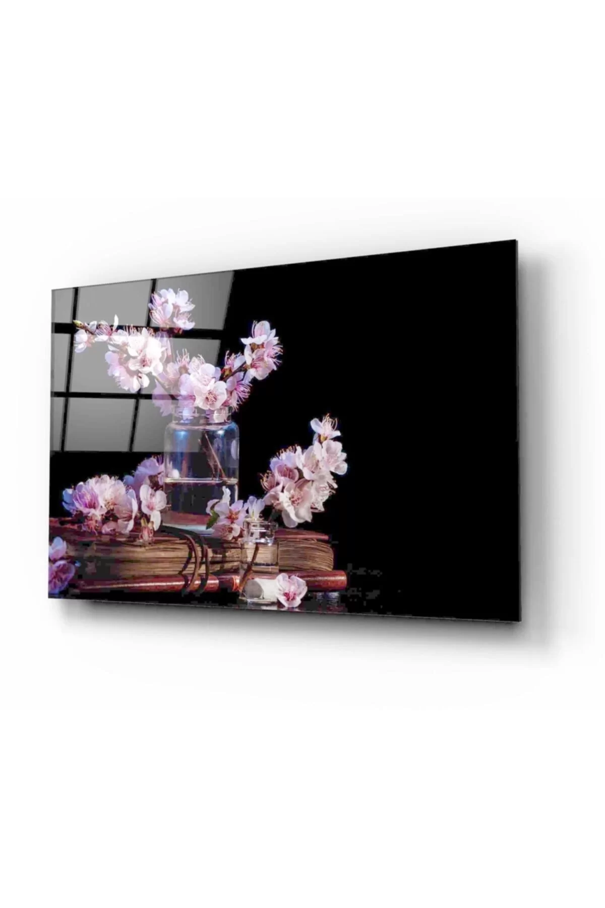 TEKNOO- Flower Glass Painting