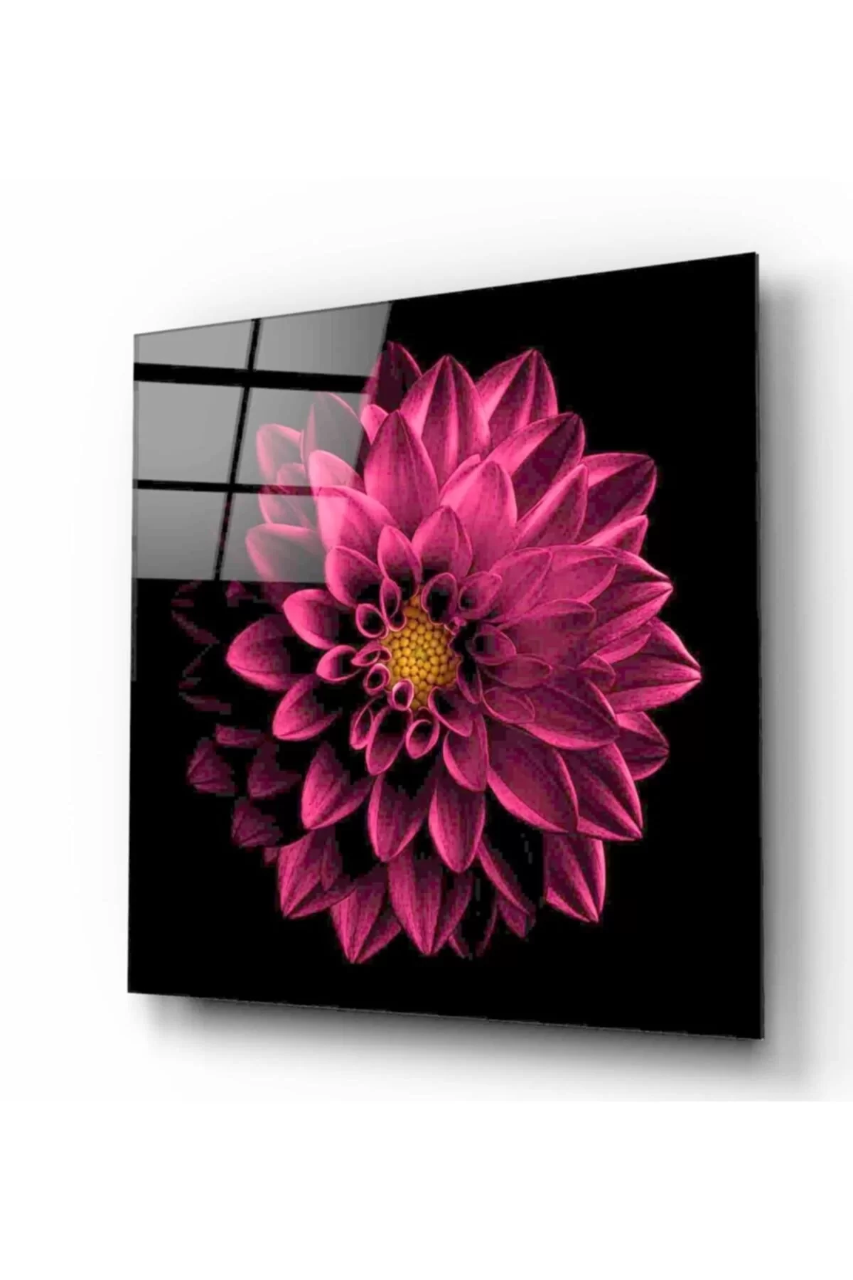 TEKNOO- Flower Glass Painting