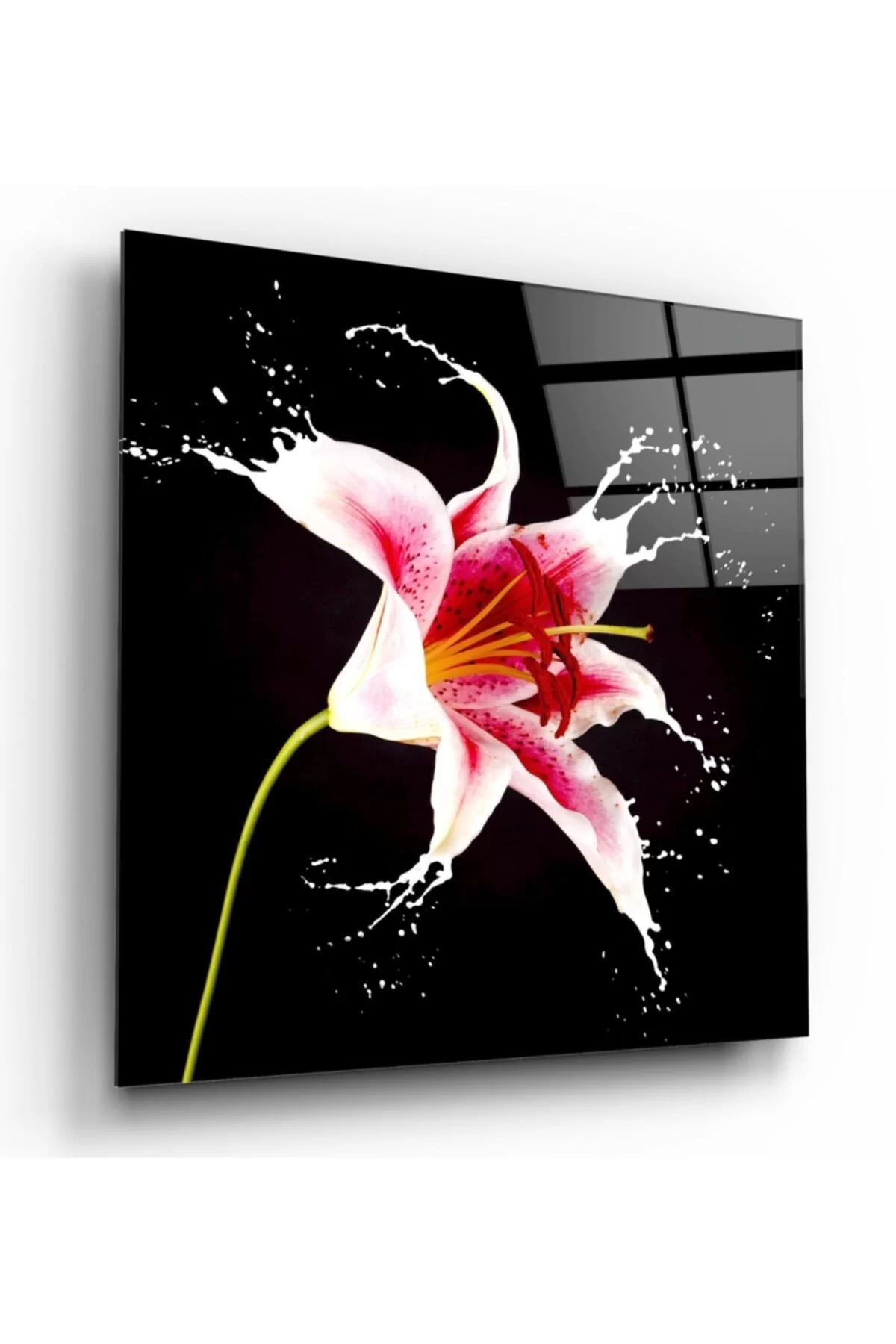 TEKNOO- Flower Glass Painting