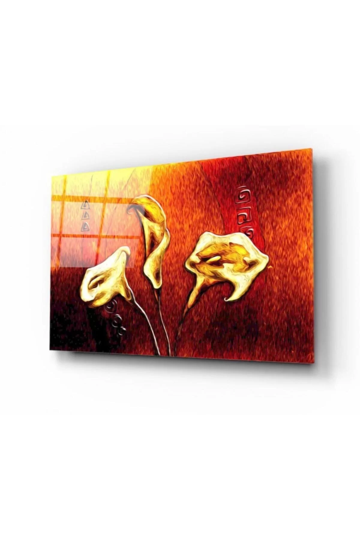 TEKNOO- Flower Glass Painting