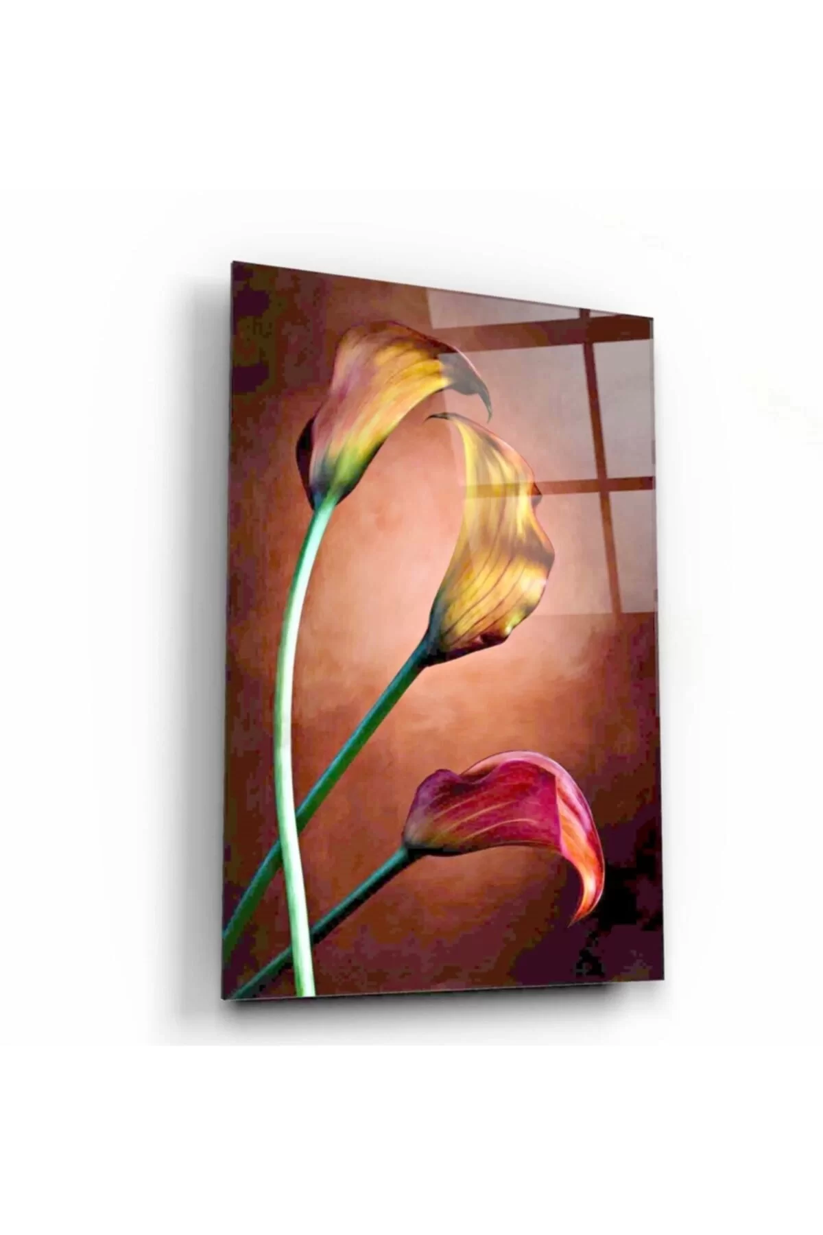 TEKNOO- Flower Glass Painting