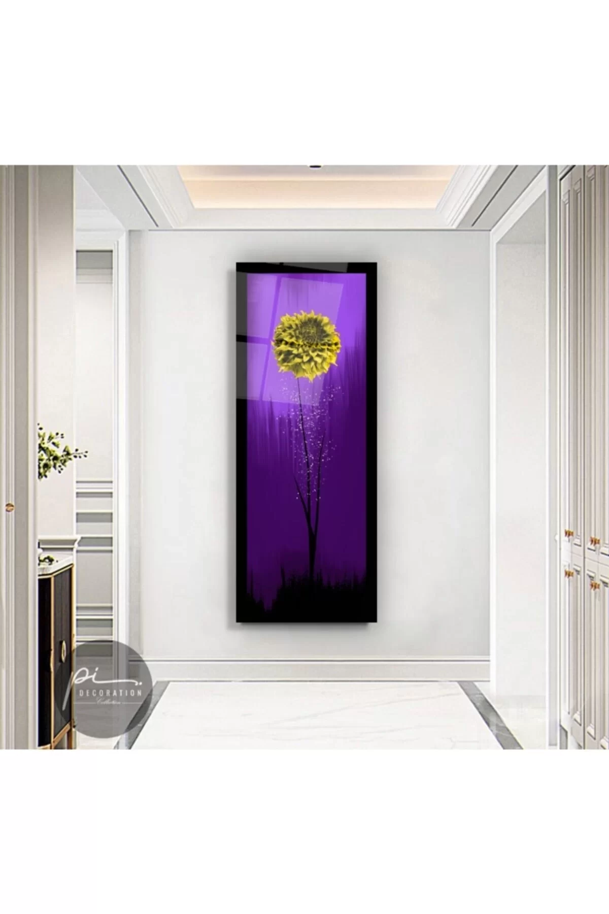 TEKNOO- Flower Panoramic Glass Painting