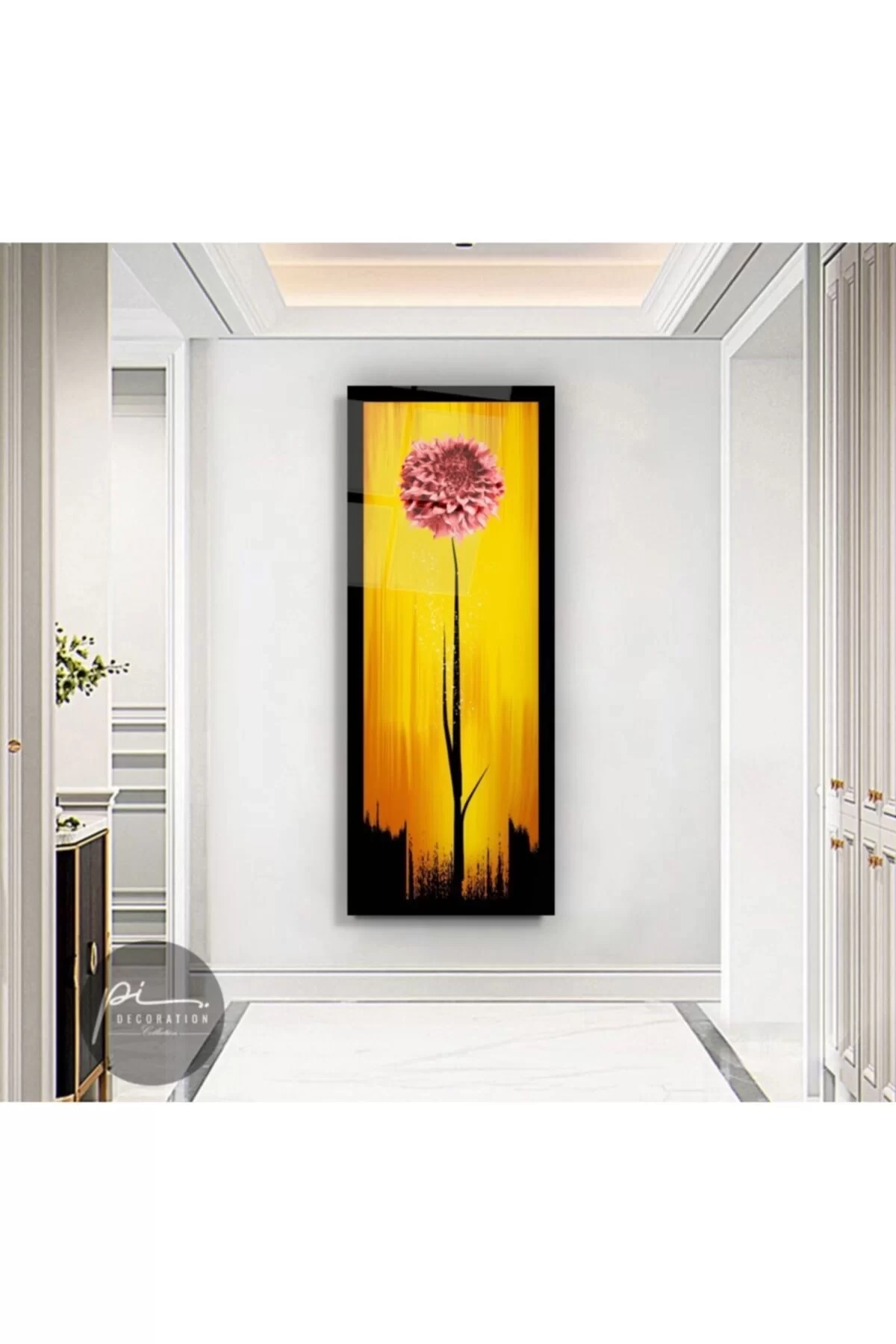 TEKNOO- Flower Panoramic Glass Painting