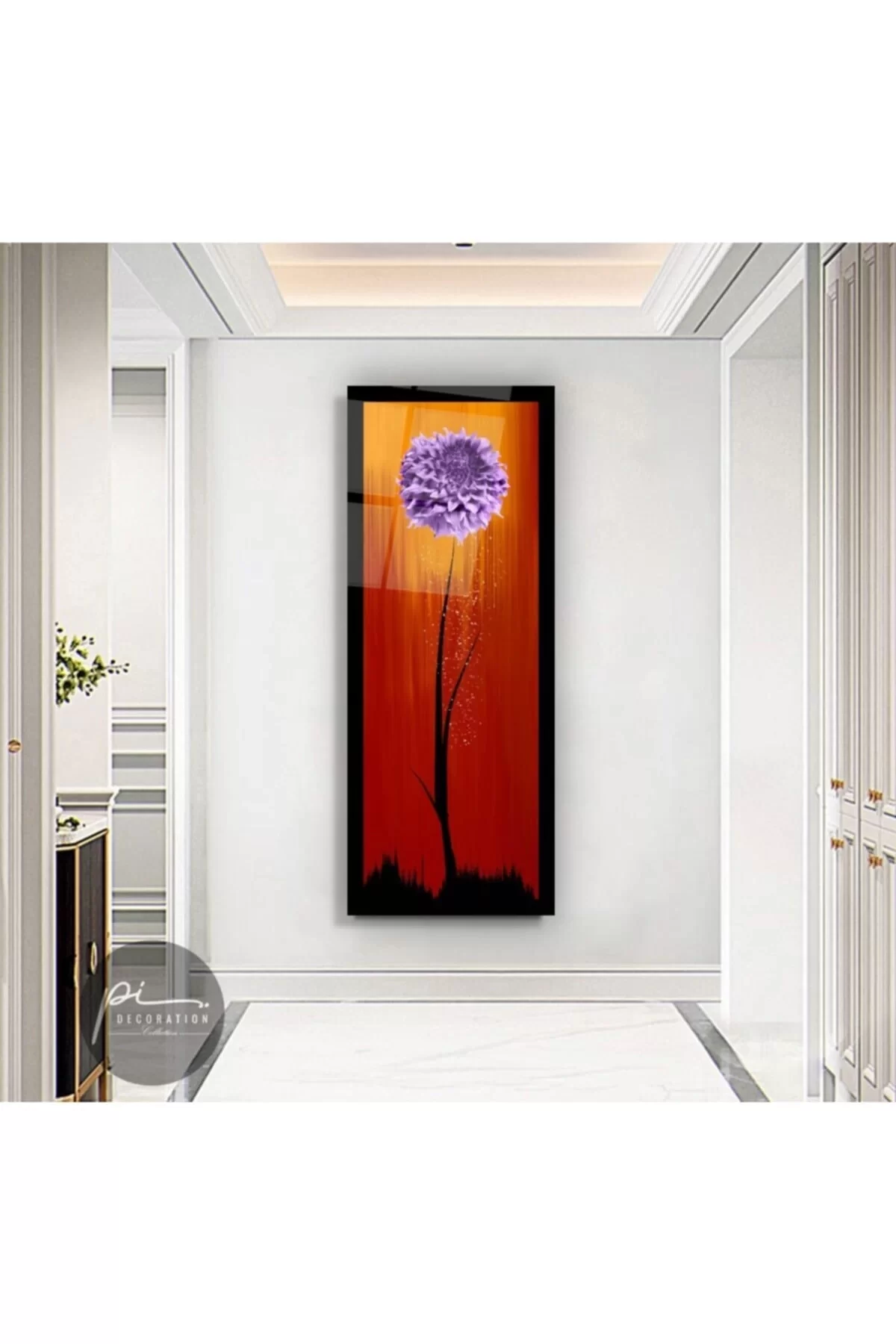 TEKNOO- Flower Panoramic Glass Painting