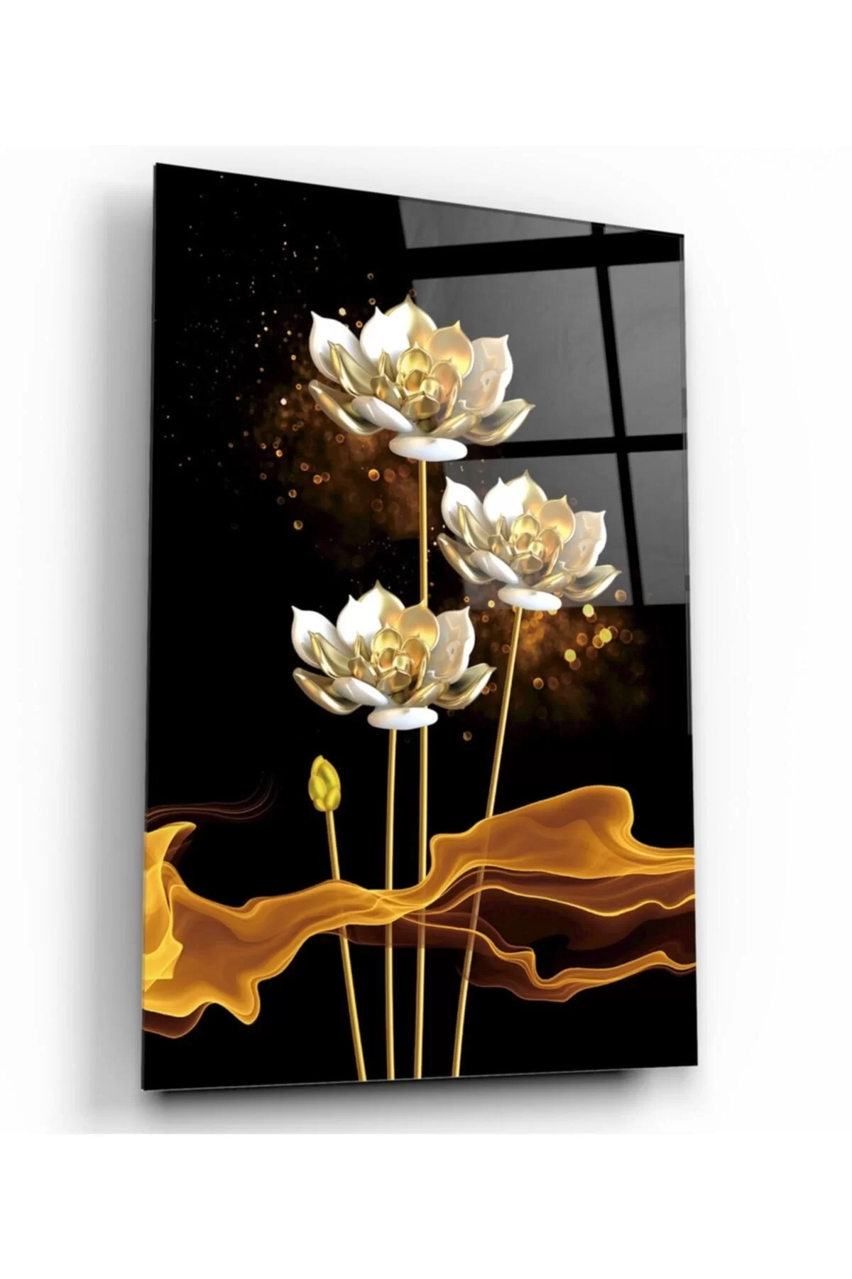 TEKNOO- Flowers Glass Painting