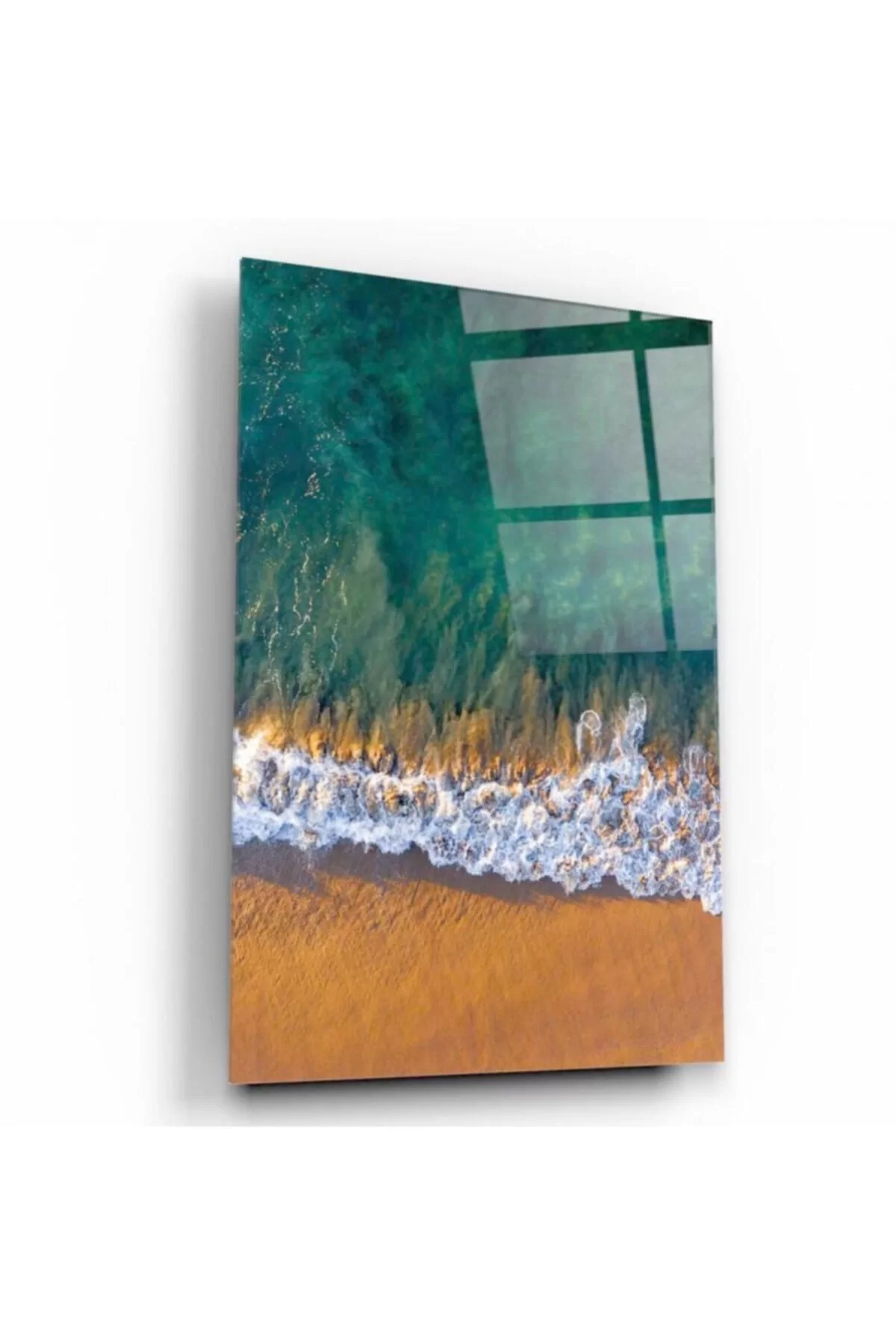 TEKNOO- Waves Glass Painting