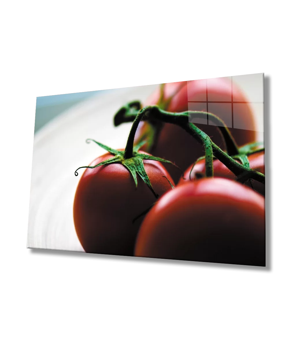 TEKNOO- Tomato Glass Painting Tomatoes