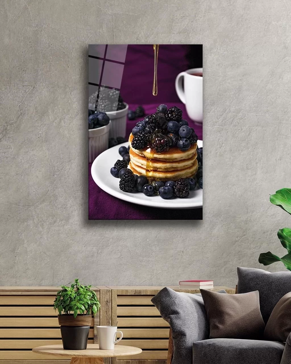 TEKNOO- Mulberry and Honey, Mulberry and Honey Wall Hanging