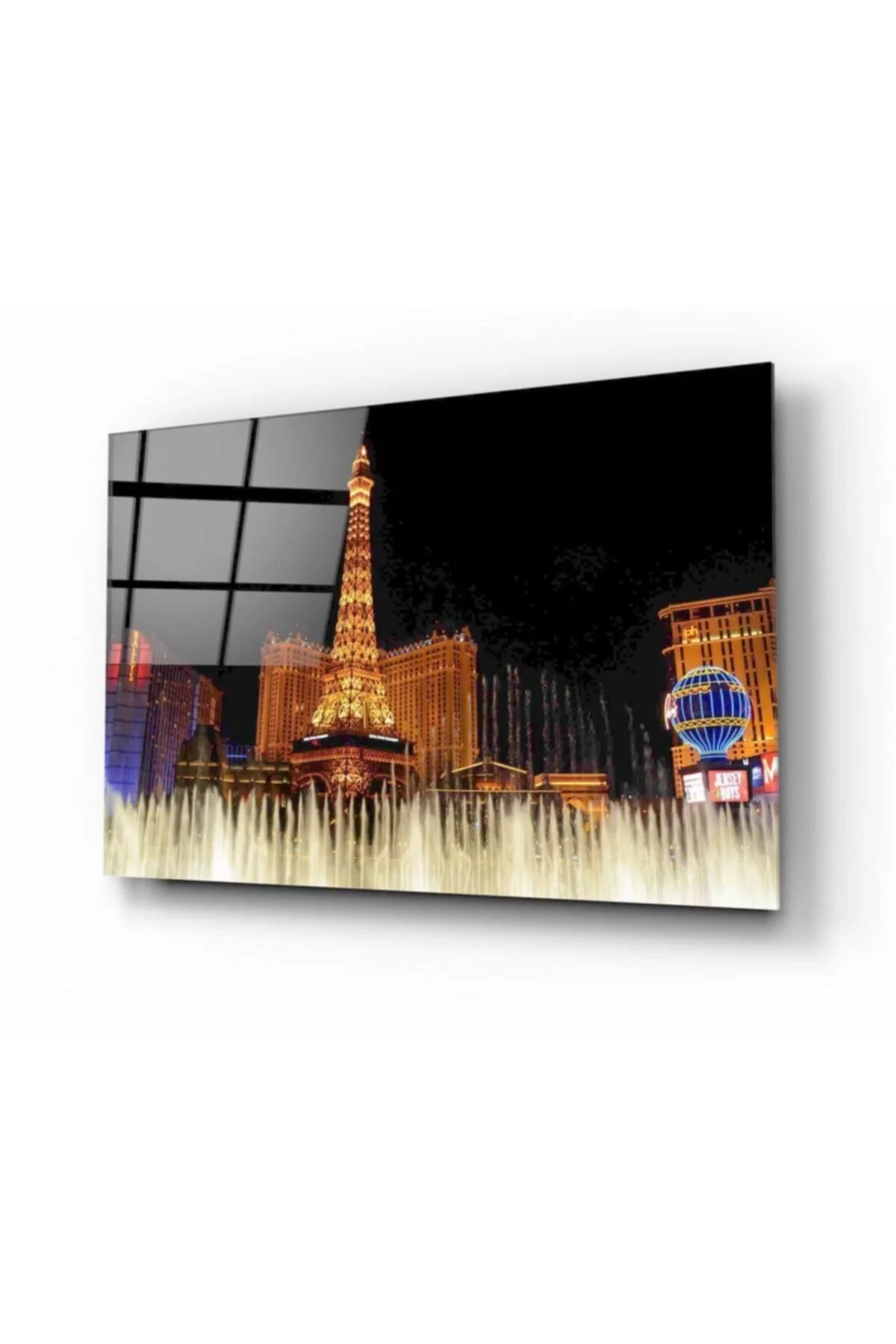 TEKNOO- Eiffel Glass Painting