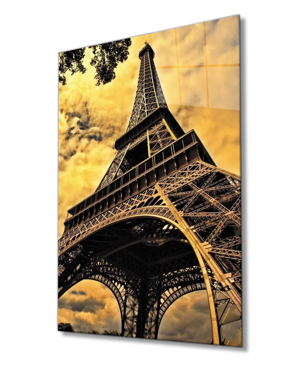 TEKNOO- Eiffel Tower Painting