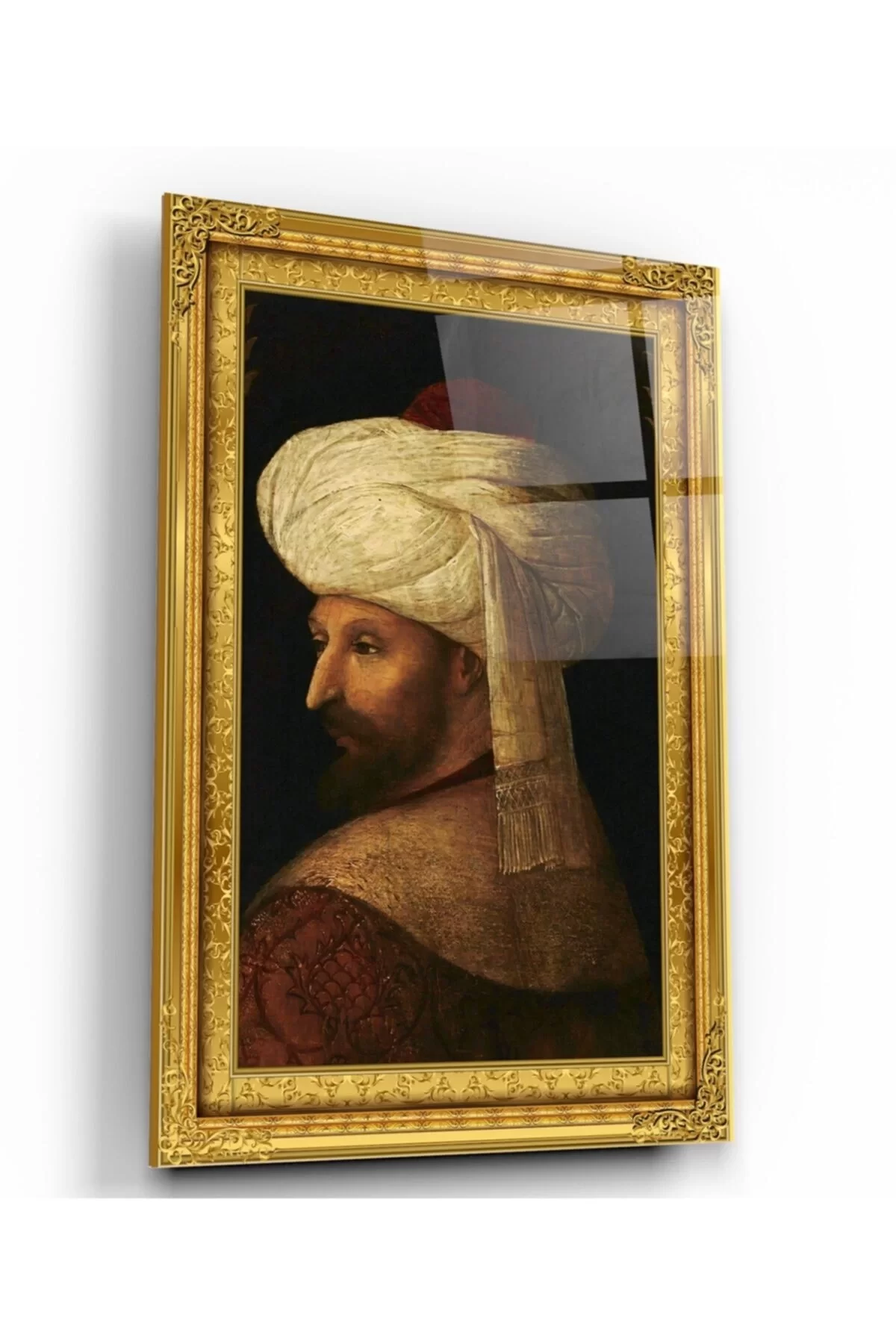 TEKNOO- Fatih Sultan Mehmet Glass Painting