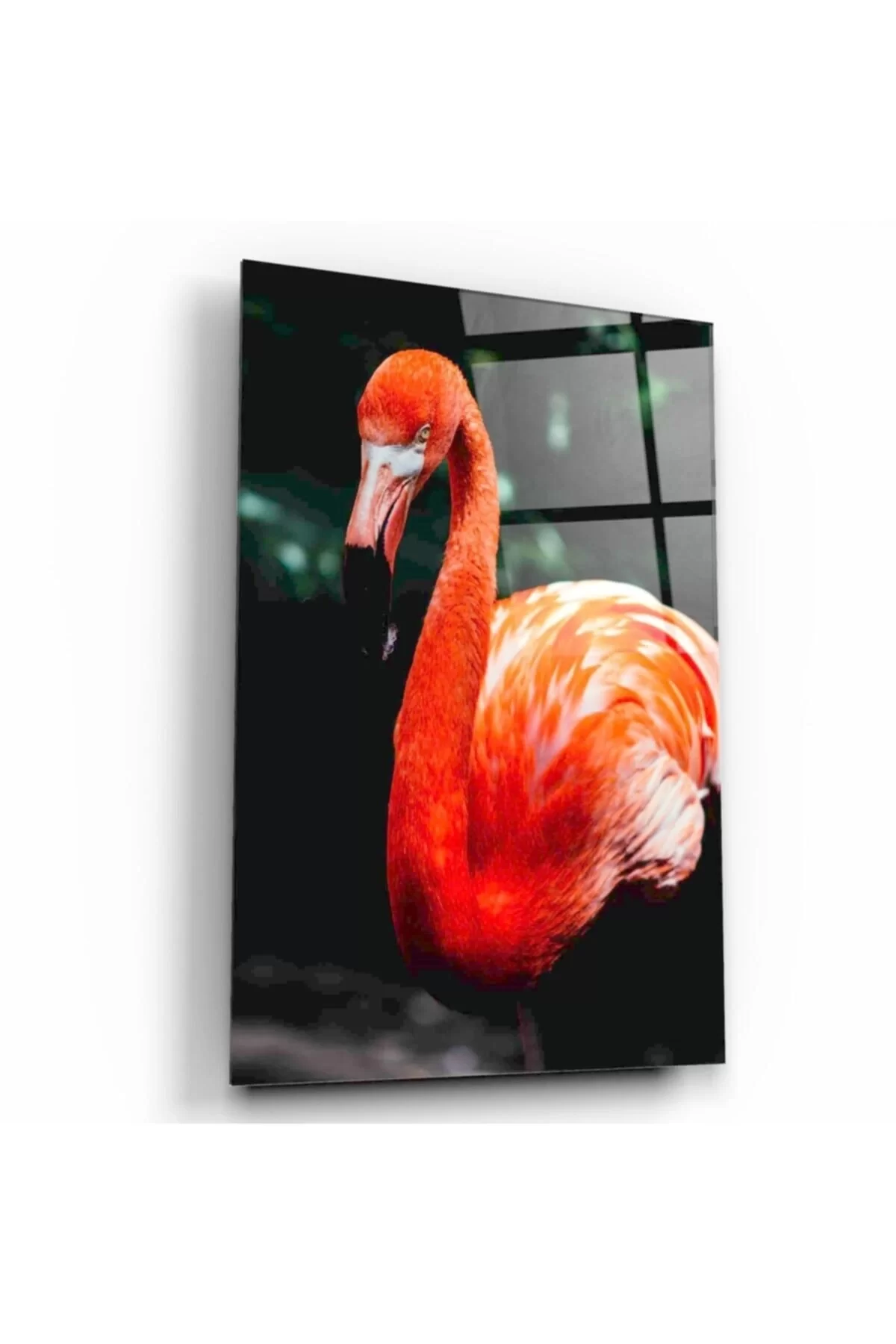 TEKNOO- Flamingo Glass Painting