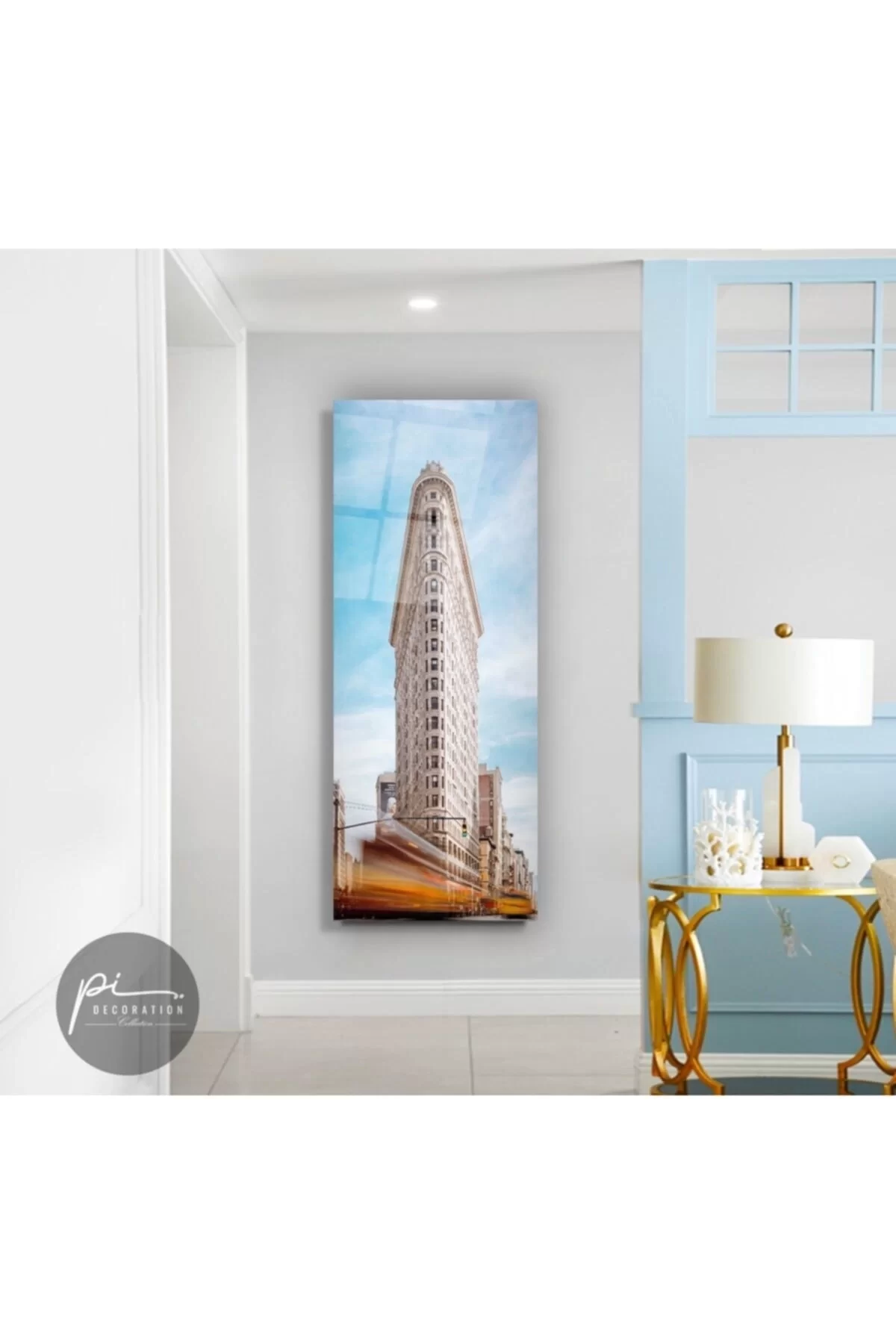 TEKNOO- Flatiron Panoramic Glass Painting