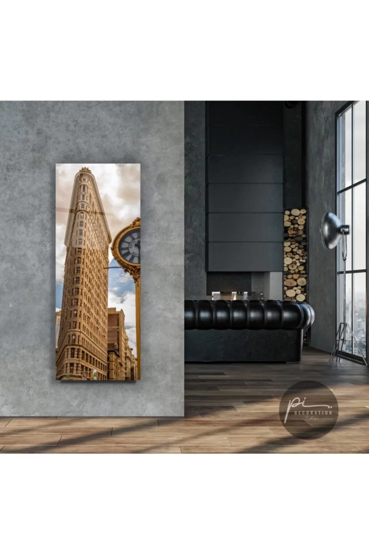 TEKNOO- Flatiron Panoramic Glass Painting