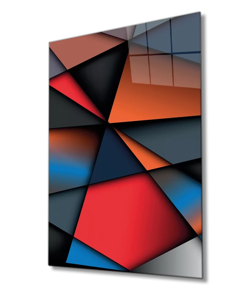 TEKNOO- Geometric Architectural Glass Painting